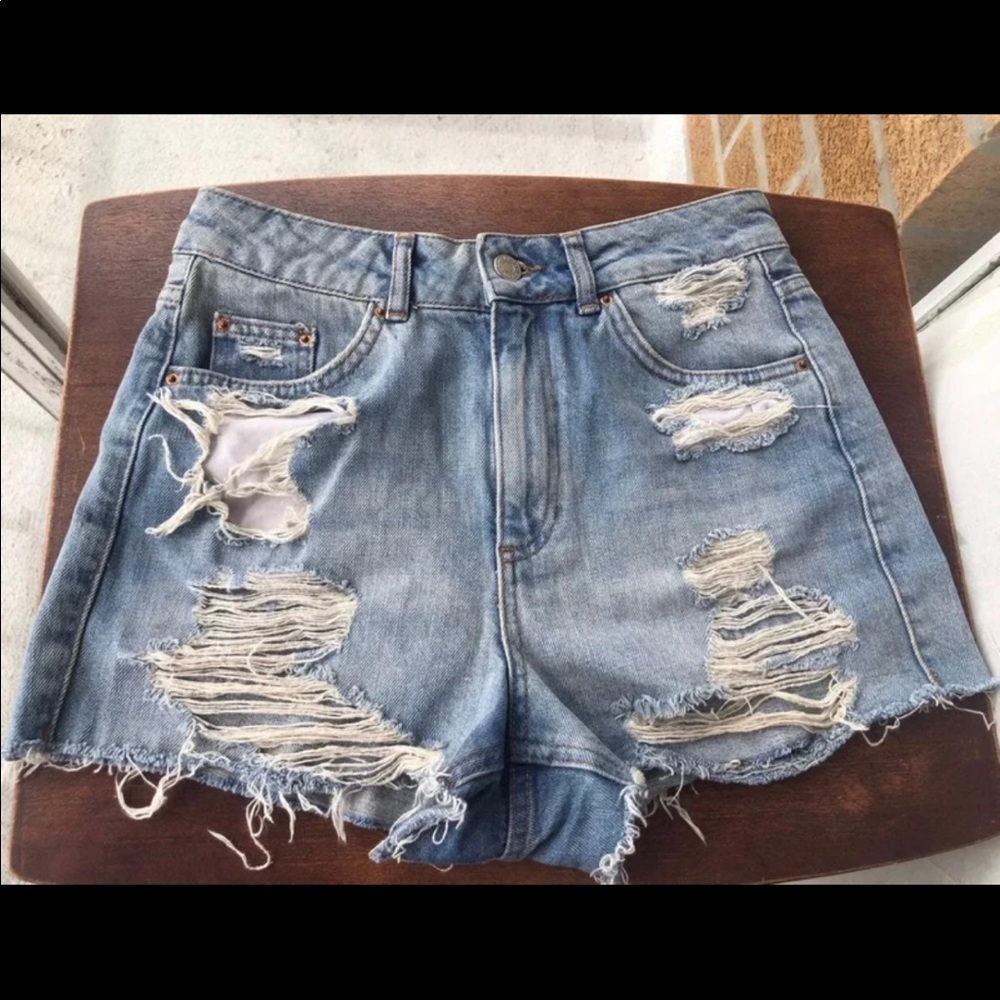 Top Shop Mom Shorts